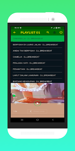 Dj Breakbeat Cinderela Offline Screen 3
