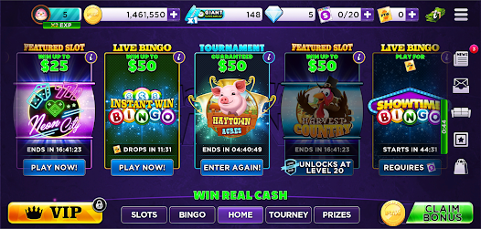 Win real money playing games online