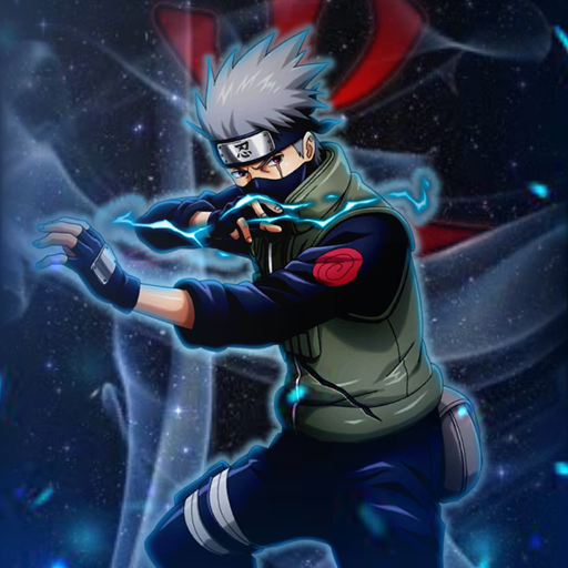 Kakashi (Jounin, One Sharingan) transparent background PNG clipart