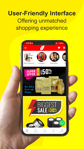 Android application SABENA PACK screenshort