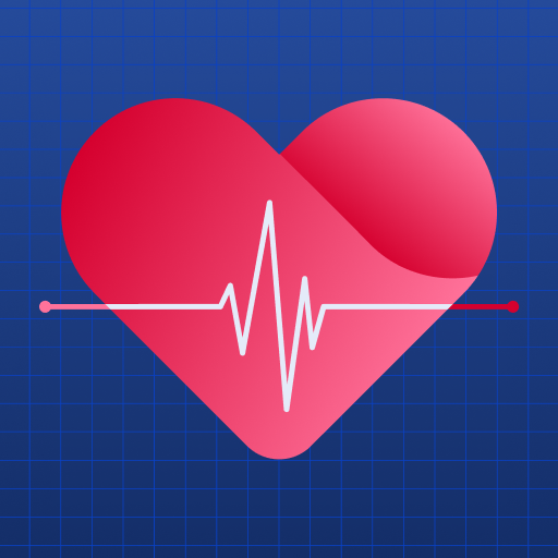 HeartScan: Heart Rate Monitor  Icon