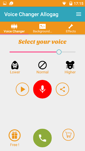 Voice Changer - Prank calls Apk0