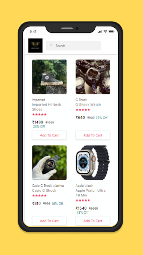 BrandMart Screen 2