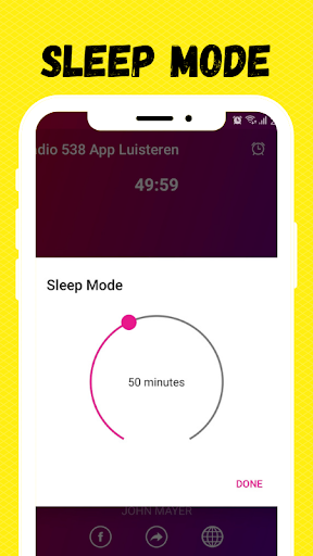 Radio 538 App Luisteren Screen 2