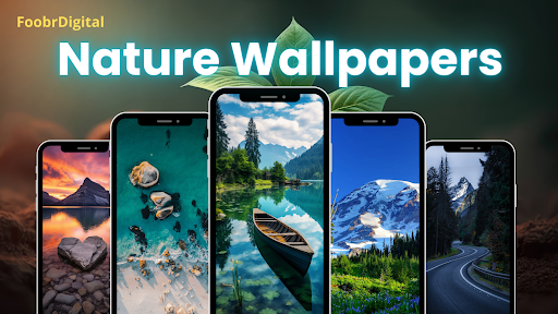Android application Nature Wallpapers HD - 4K screenshort