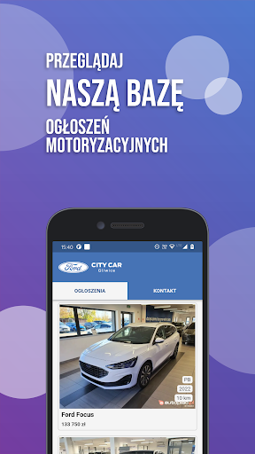 Ford City Car Gliwice Screen 2