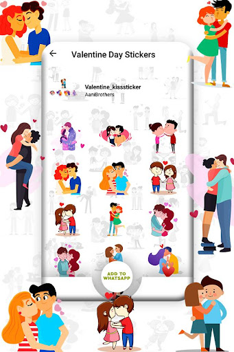 Valentine day Stickers