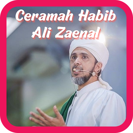 Ceramah Habib Ali Zaenal logo