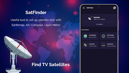 Satellite Tracker Dish Network screenshot 14
