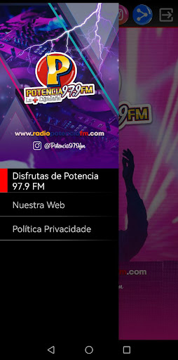 Radio Potencia Fm Screen 3