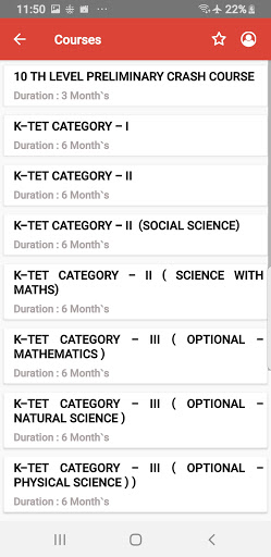 Winners Learning App Screen 3
