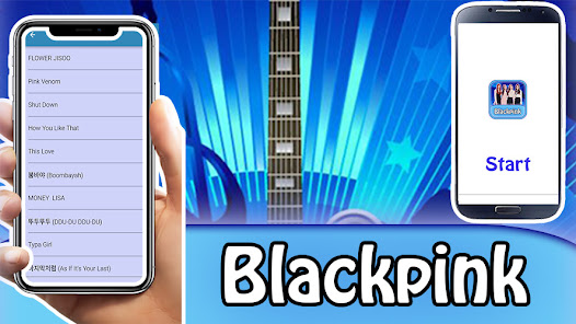 Screenshot 1 Blackpink Songs Offline Flower android