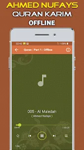 Quran Majeed Ahmad Al Nufais