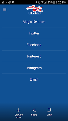 KMGL Screen 3