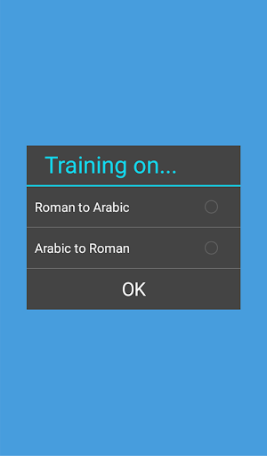 Android application Romanis screenshort