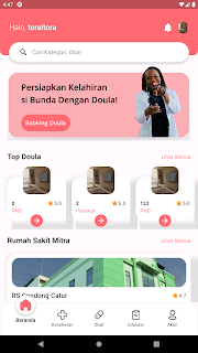 Momsie: Penyedia Layanan Doula