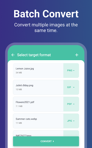 Screenshot of Image Converter - PixConverter