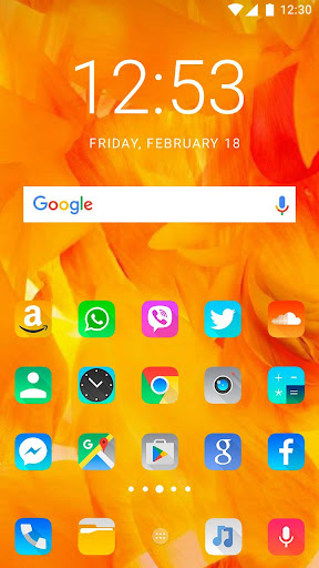 Theme for Galaxy A70 Screen 3