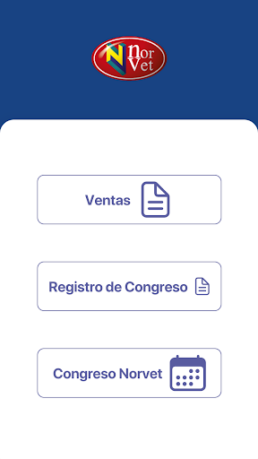 NORVET En línea Screen 2