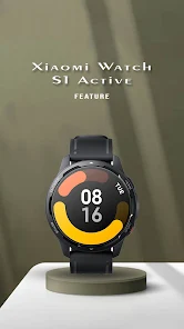 Xiaomi watch s1 active guide Apps on Google Play