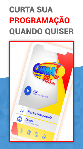 Radio Clima FM 98,5 Screen 3