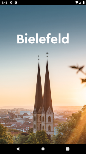 Android application Bielefeld Bürgerservice screenshort