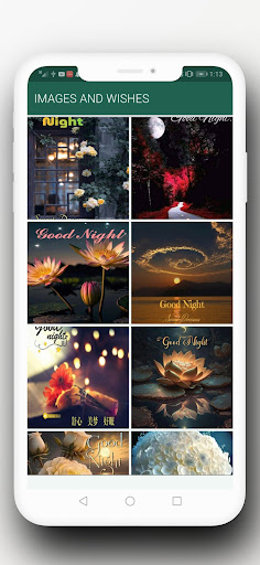 Android application Bonjour Bonne Nuit 2024 screenshort