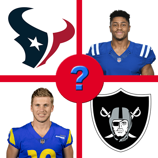NFL Football Games - Logo quiz logo
