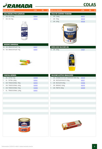 Ramada Catálogo de Produtos Screen 3
