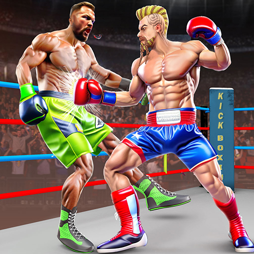 Kick Boxing Games: Fight Game