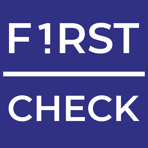 First Check logo