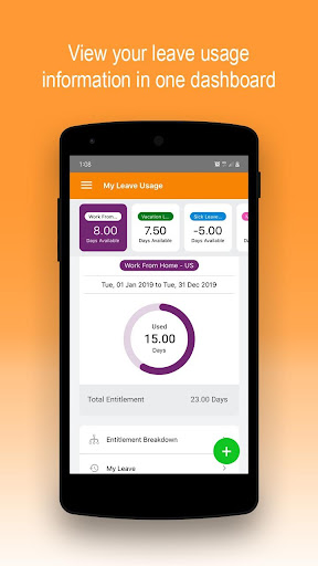 OrangeHRM Advanced Screen 2