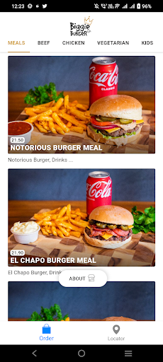 Biggie Burger Co Screen 2