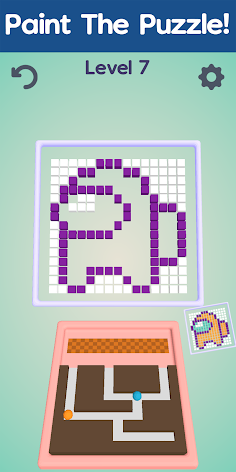 Beads Painting -3D hama mosaic - Screenshot 2
