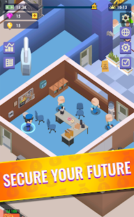 Idle Bank - Money Games Screenshot