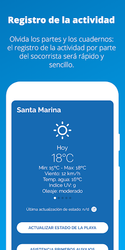 SafeBeach Screen 3