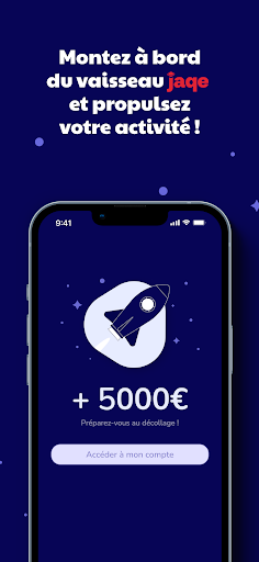 Android application Jaqe screenshort