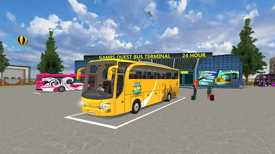 Offroad Bus 3D Driving Game