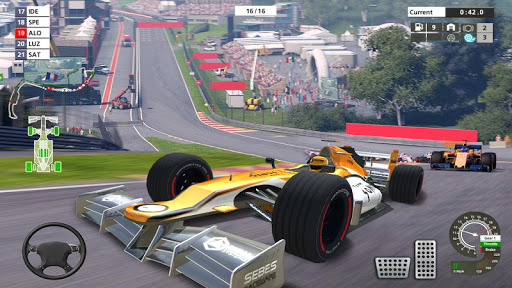Grand Formula Racing 2019 Car Race & Driving Games screenshots 16