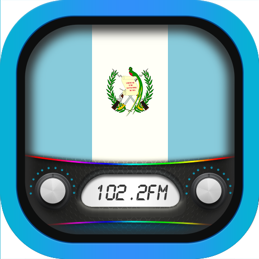 Radio Guatemala + Radio Online logo