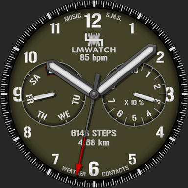 LMwatch army classic 01 screenshot 12