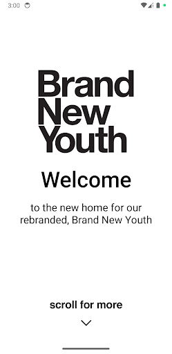 Android application Brand New Youth screenshort