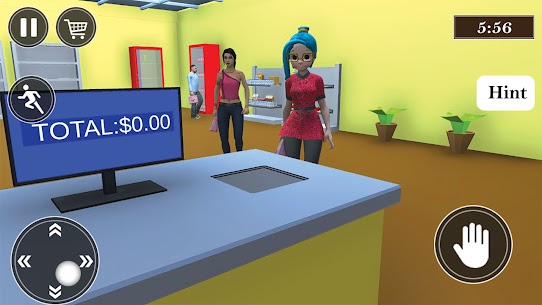 My Supermarket Cashier Games 3