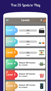 Guess Movie Name Quiz 1.0 APK + Mod (Free purchase) for Android