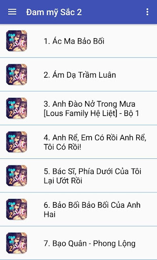 Đam mỹ Sắc - Đọc Truyện 2 Screen 2
