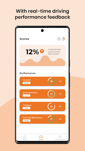 onboard smart fleet Screen 2