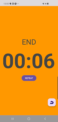 Screenshot of Multi Timer - Stopwatch Timer