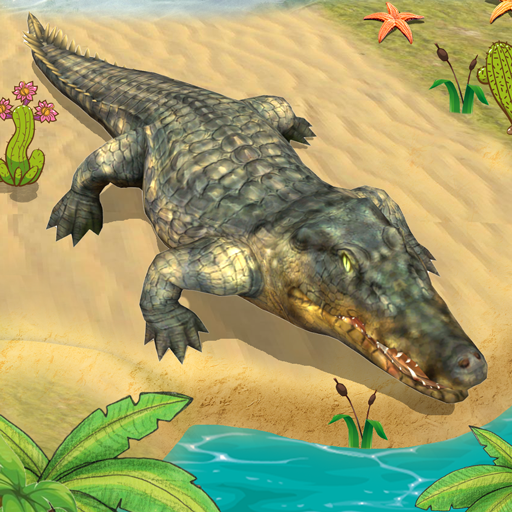 Crocodile Simulator Games 3d