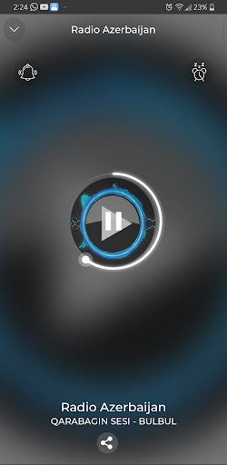 Android application US Radio Azerbaijan App Listen screenshort
