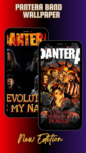 Android application Pantera Wallpaper For Fans screenshort